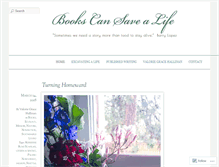 Tablet Screenshot of bookscansavealife.com